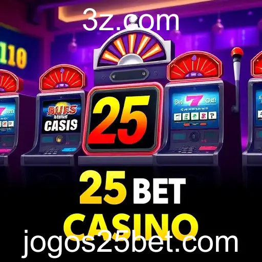 Caça-níqueis e o Fascínio do 25 Bet Casino