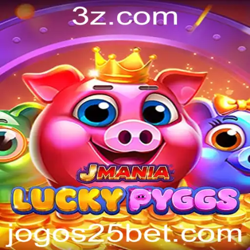 Descubra a Emoção do Jogo JManiaLuckyPyggs no 25 Bet Casino